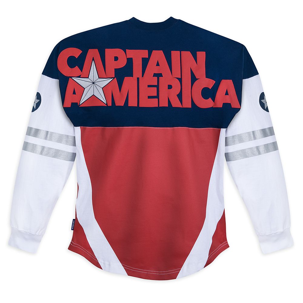 Captain America Spirit Jersey for Adults – The Falcon and the Winter Soldier