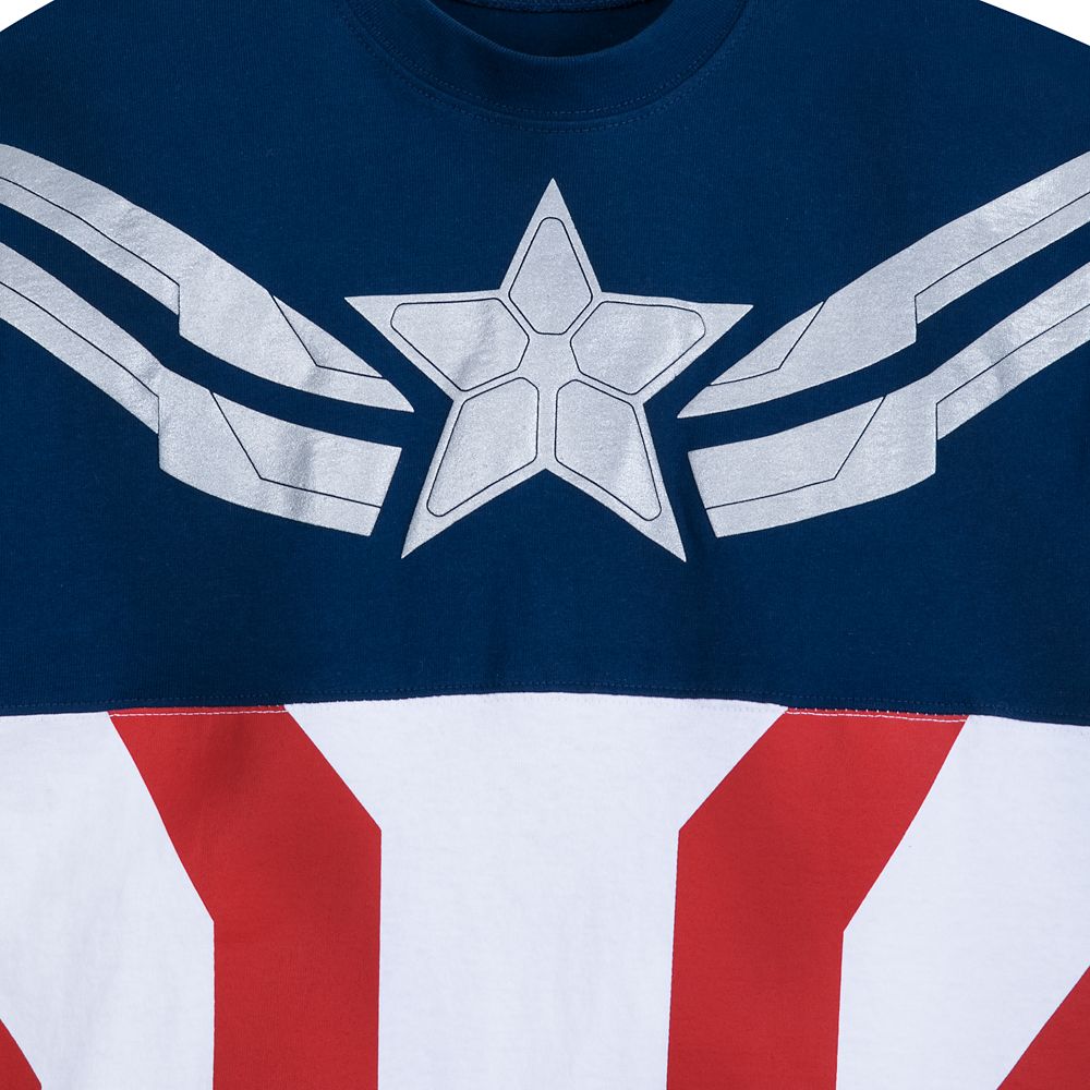 Captain America Spirit Jersey for Adults – The Falcon and the Winter Soldier