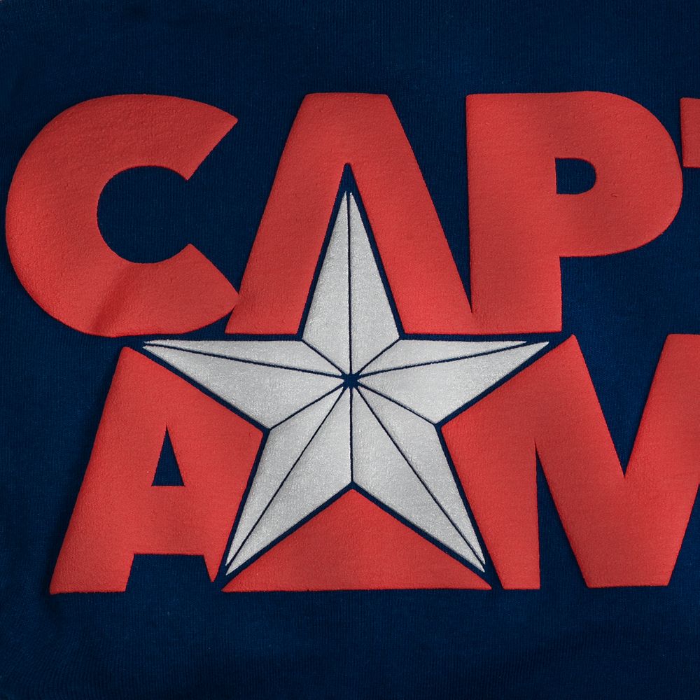 Captain America Spirit Jersey for Adults – The Falcon and the Winter Soldier