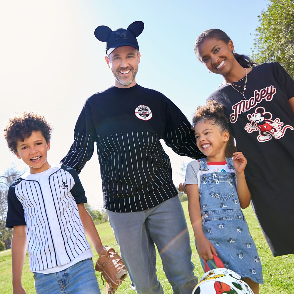 Mickey Mouse Baseball Spirit Jersey for Adults