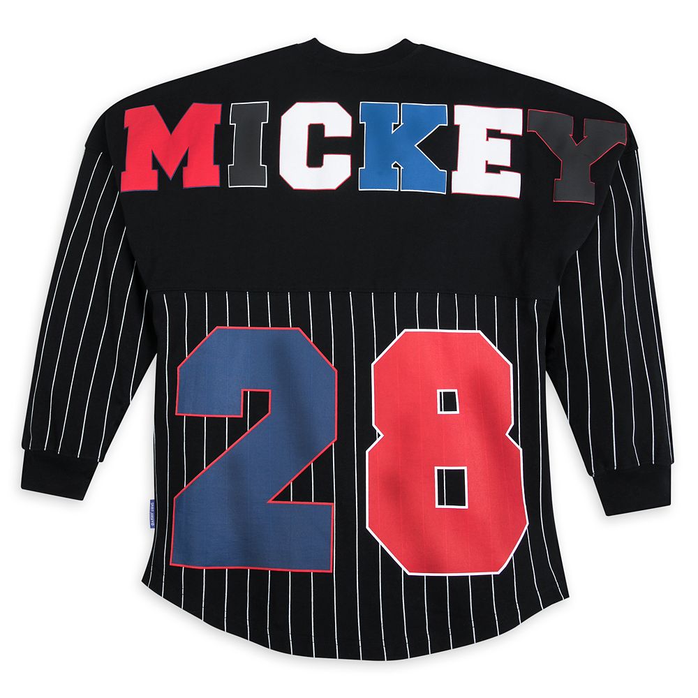 Mickey Mouse Baseball Spirit Jersey for Adults