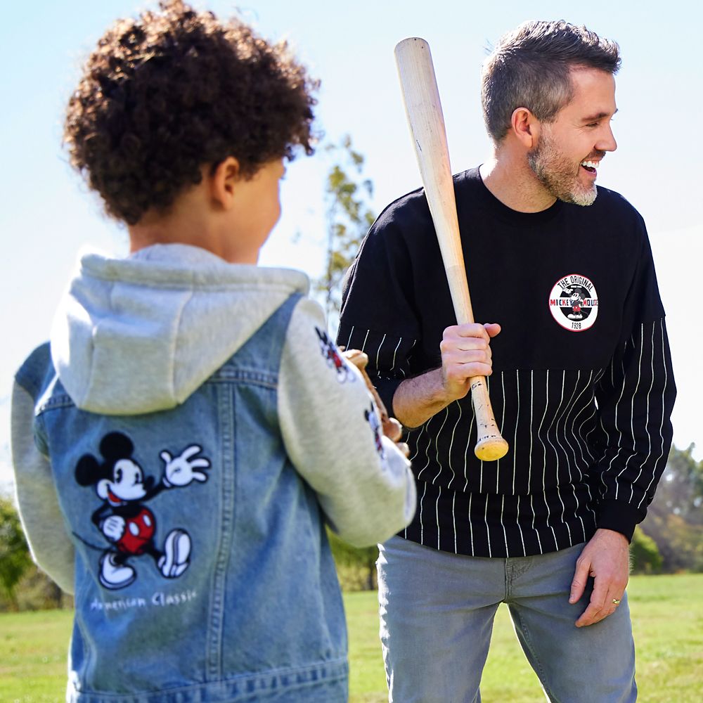 Mickey Mouse Baseball Spirit Jersey for Adults