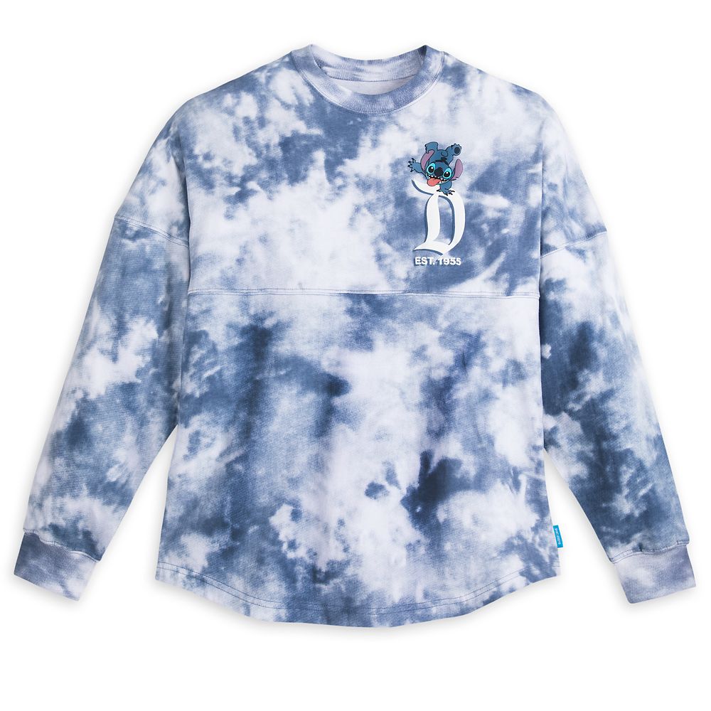 tie dye stitch shirt