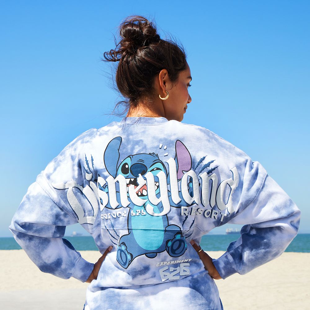 Stitch Tie-Dye Spirit Jersey for Adults – Disneyland