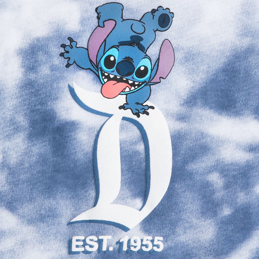 Stitch Tie-Dye Spirit Jersey for Adults – Disneyland