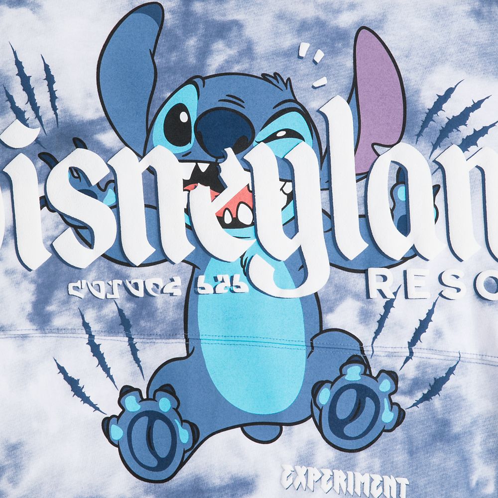 Stitch Tie-Dye Spirit Jersey for Adults – Disneyland