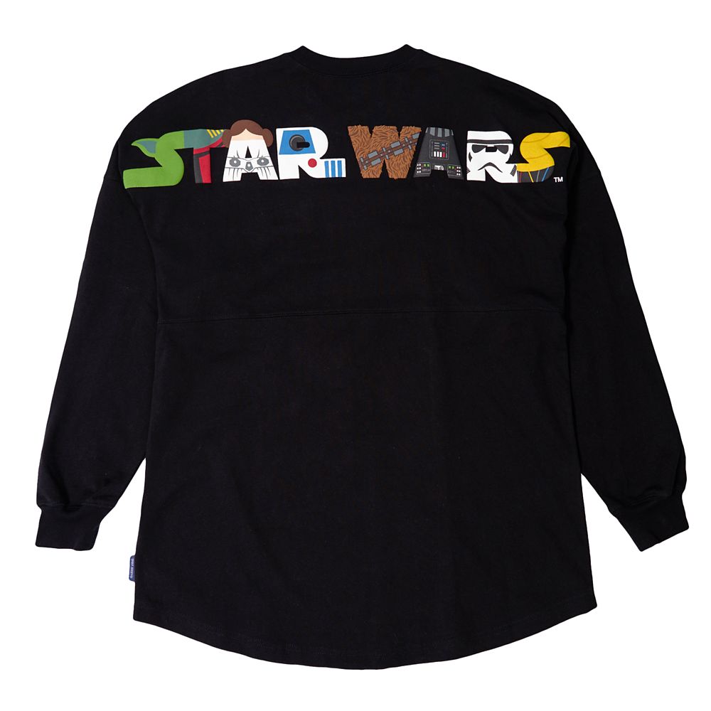 Star Wars Spirit Jersey for Adults – Black