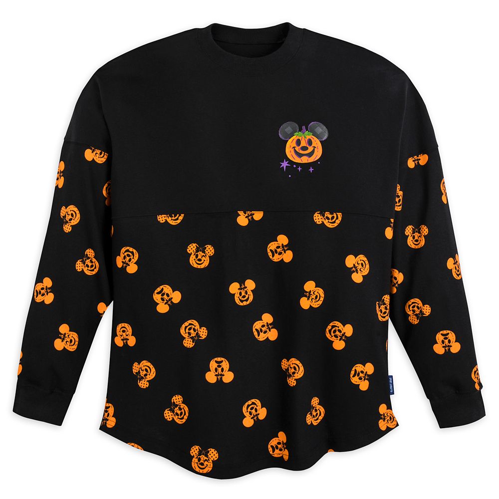 Mickey and Minnie Mouse Halloween Spirit Jersey for Adults