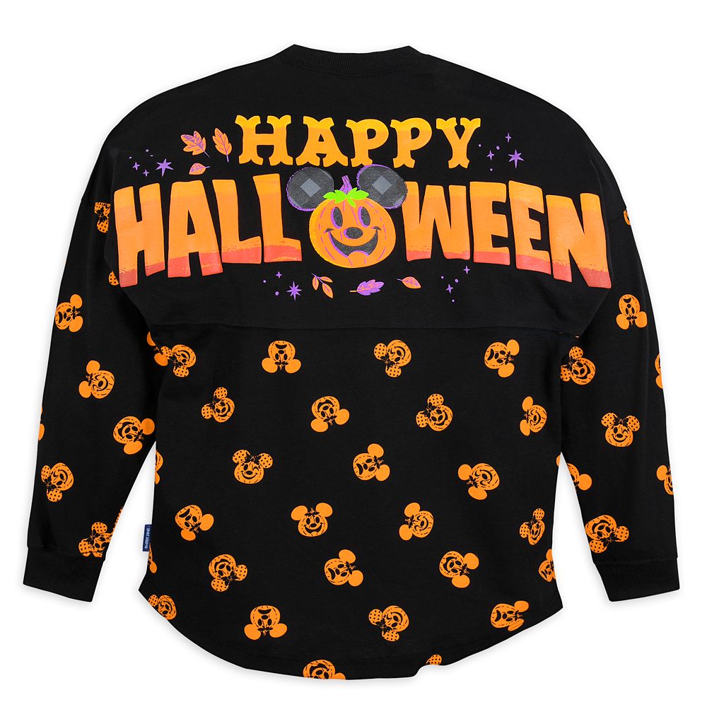 Mickey and Minnie Mouse Halloween Spirit Jersey for Adults