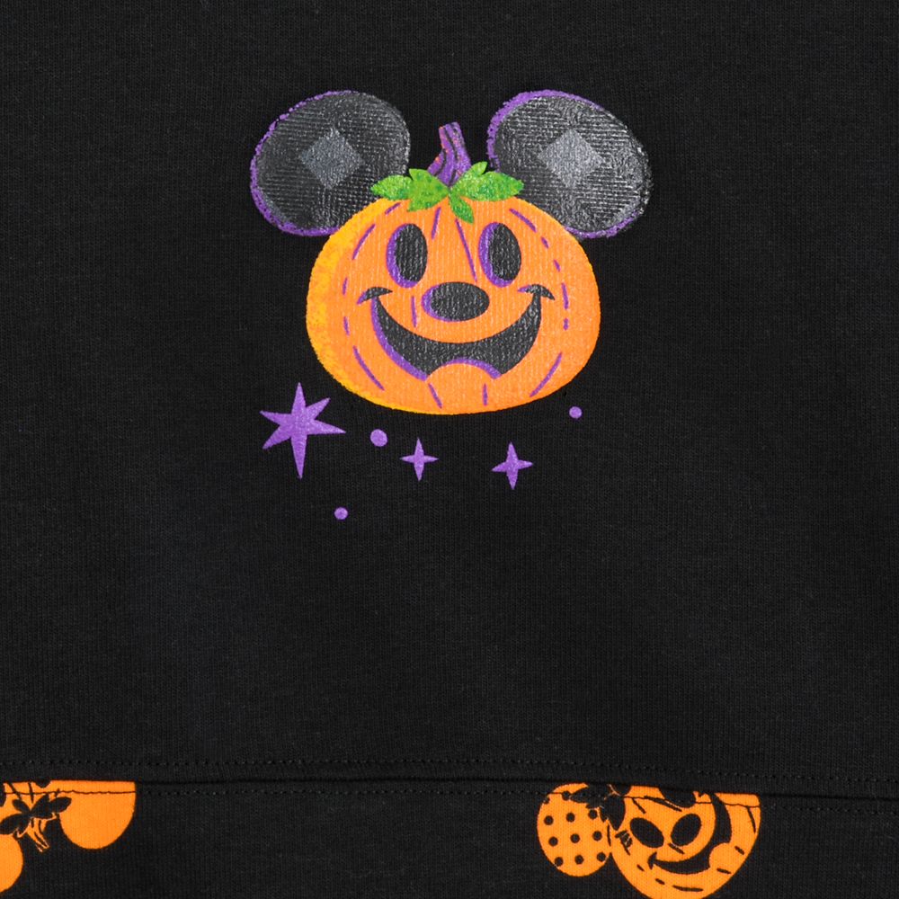 Mickey and Minnie Mouse Halloween Spirit Jersey for Adults