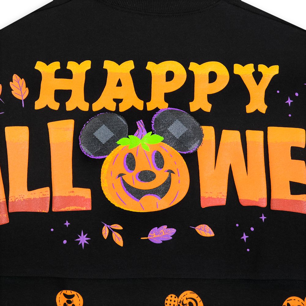 Mickey and Minnie Mouse Halloween Spirit Jersey for Adults