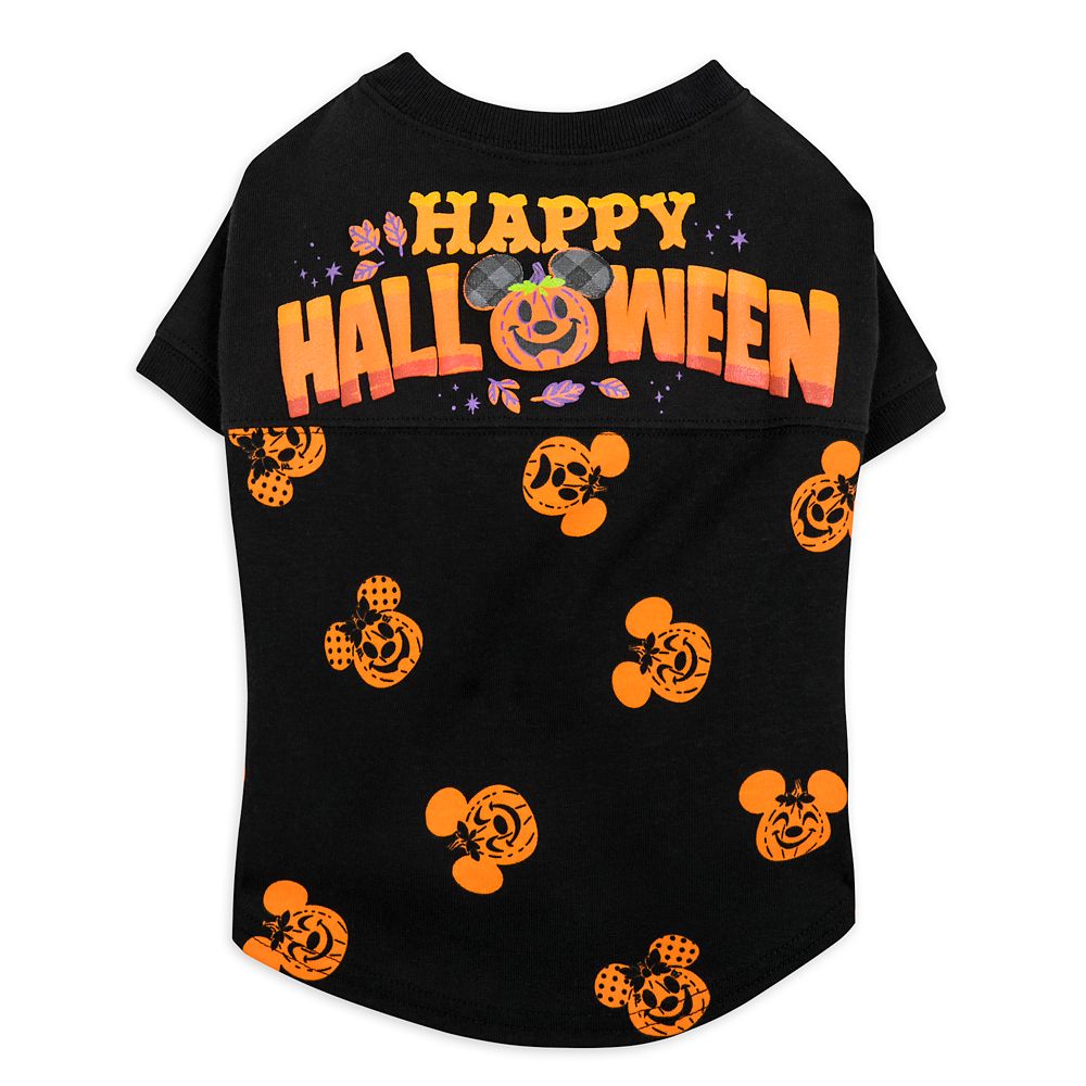 Mickey and Minnie Mouse Halloween Spirit Jersey for Pets