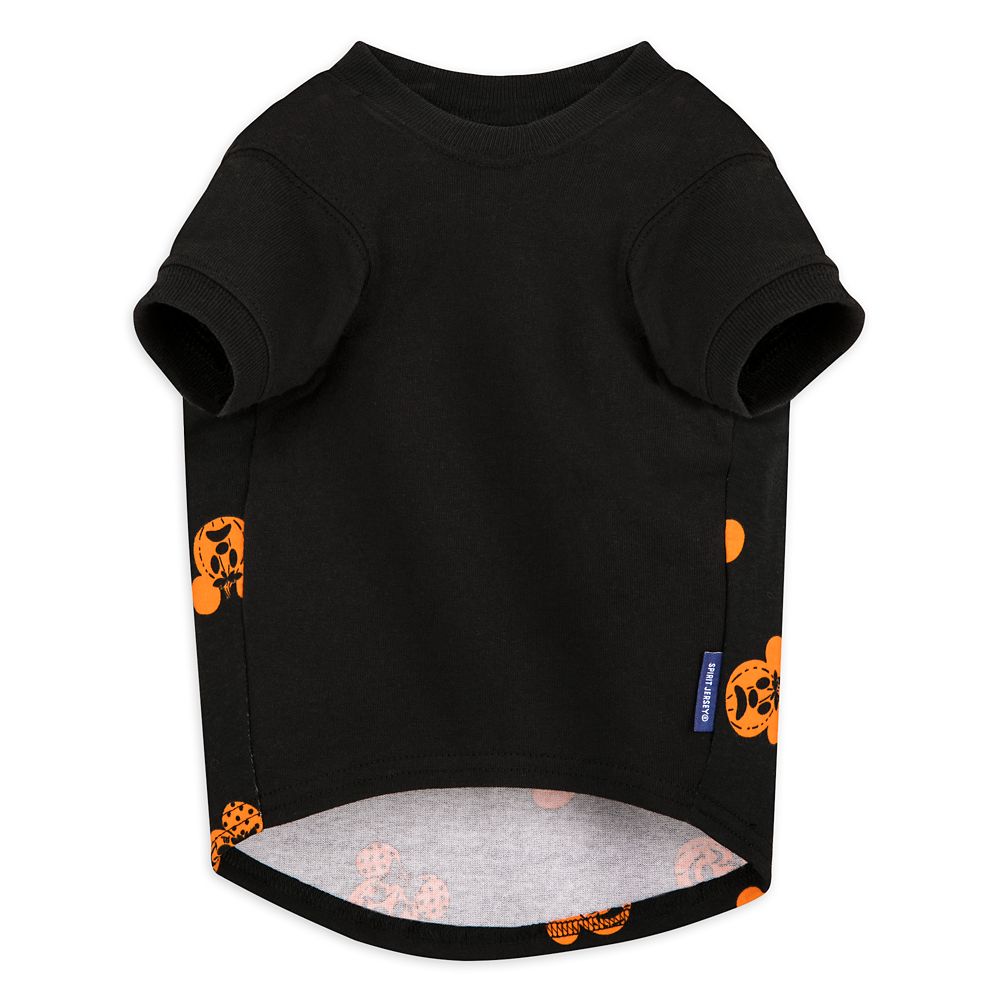 Mickey and Minnie Mouse Halloween Spirit Jersey for Pets