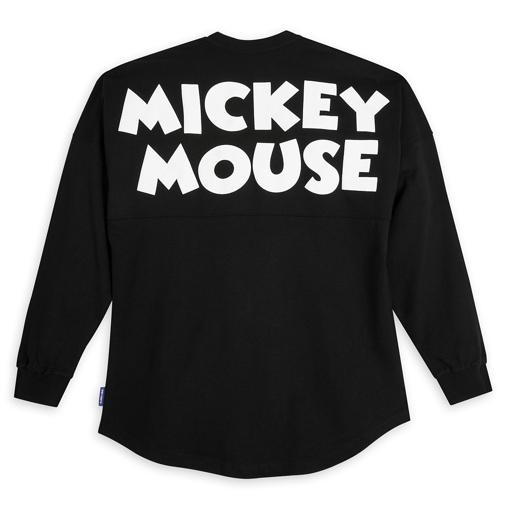 Mickey Mouse Spirit Jersey for Adults – Black