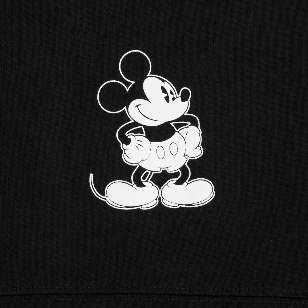 Mickey Mouse Spirit Jersey for Adults – Black