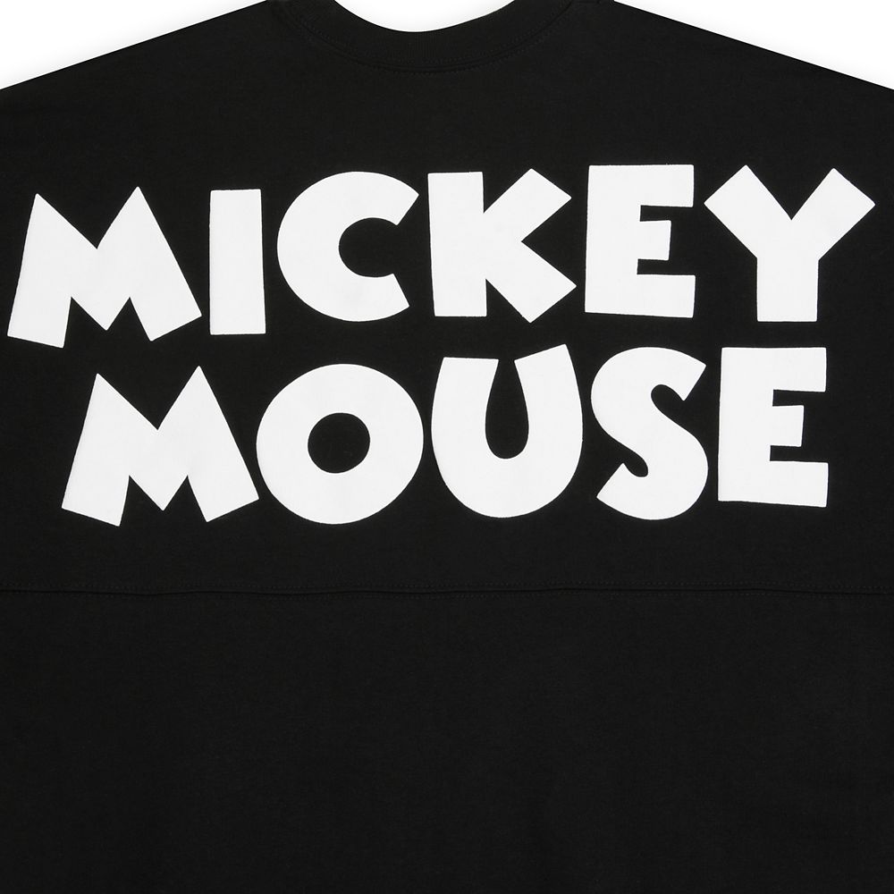 Mickey Mouse Spirit Jersey for Adults – Black