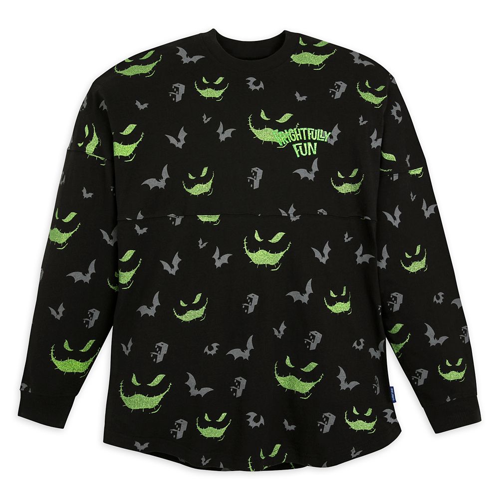 Oogie Boogie Spirit Jersey for Adults The Nightmare Before Christmas