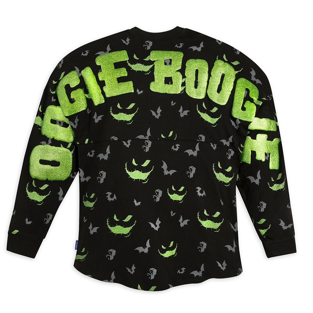 Oogie Boogie Spirit Jersey for Adults – The Nightmare Before Christmas