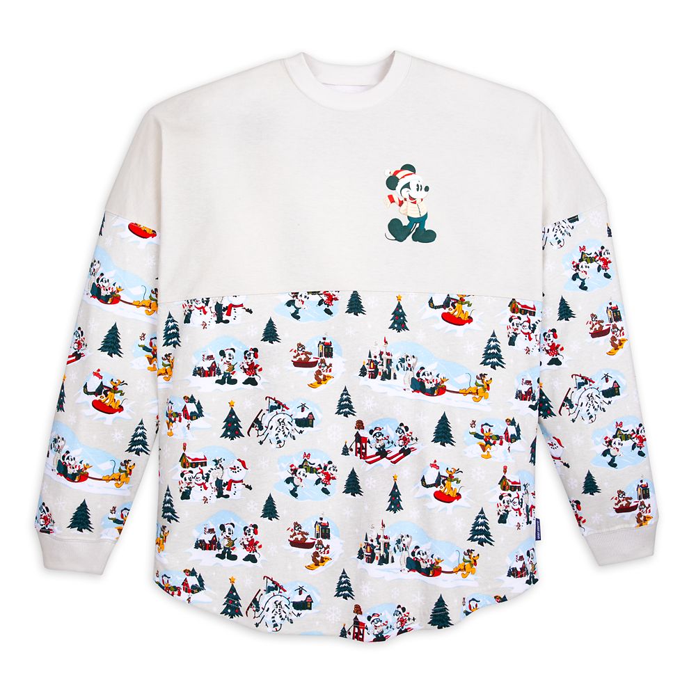 Mickey Mouse and Friends ''Snow Much Fun'' Spirit Jersey for Adults