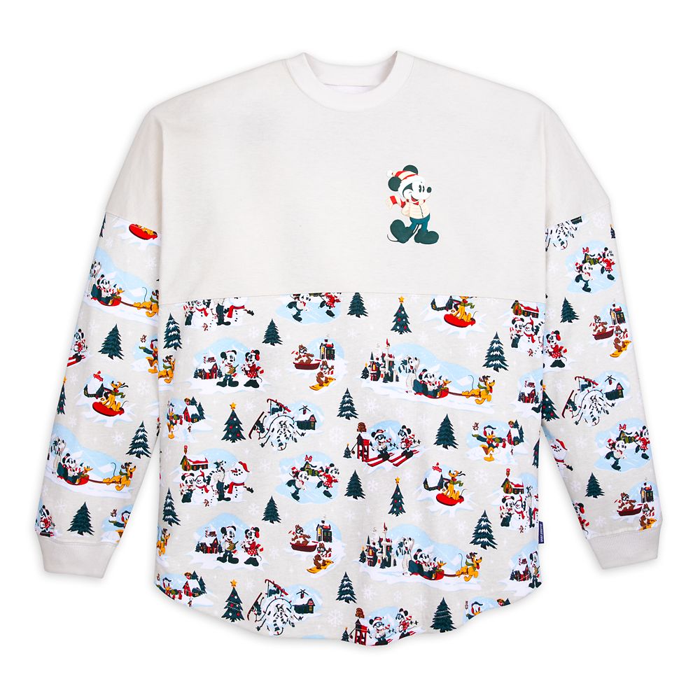 Mickey Mouse and Friends ”Snow Much Fun” Spirit Jersey for Adults is now available