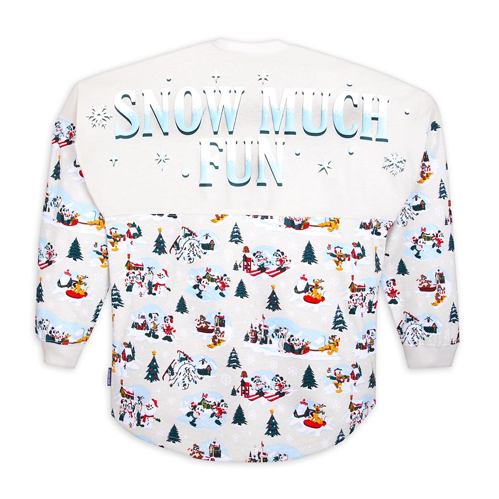 Mickey Mouse and Friends ''Snow Much Fun'' Spirit Jersey for Adults