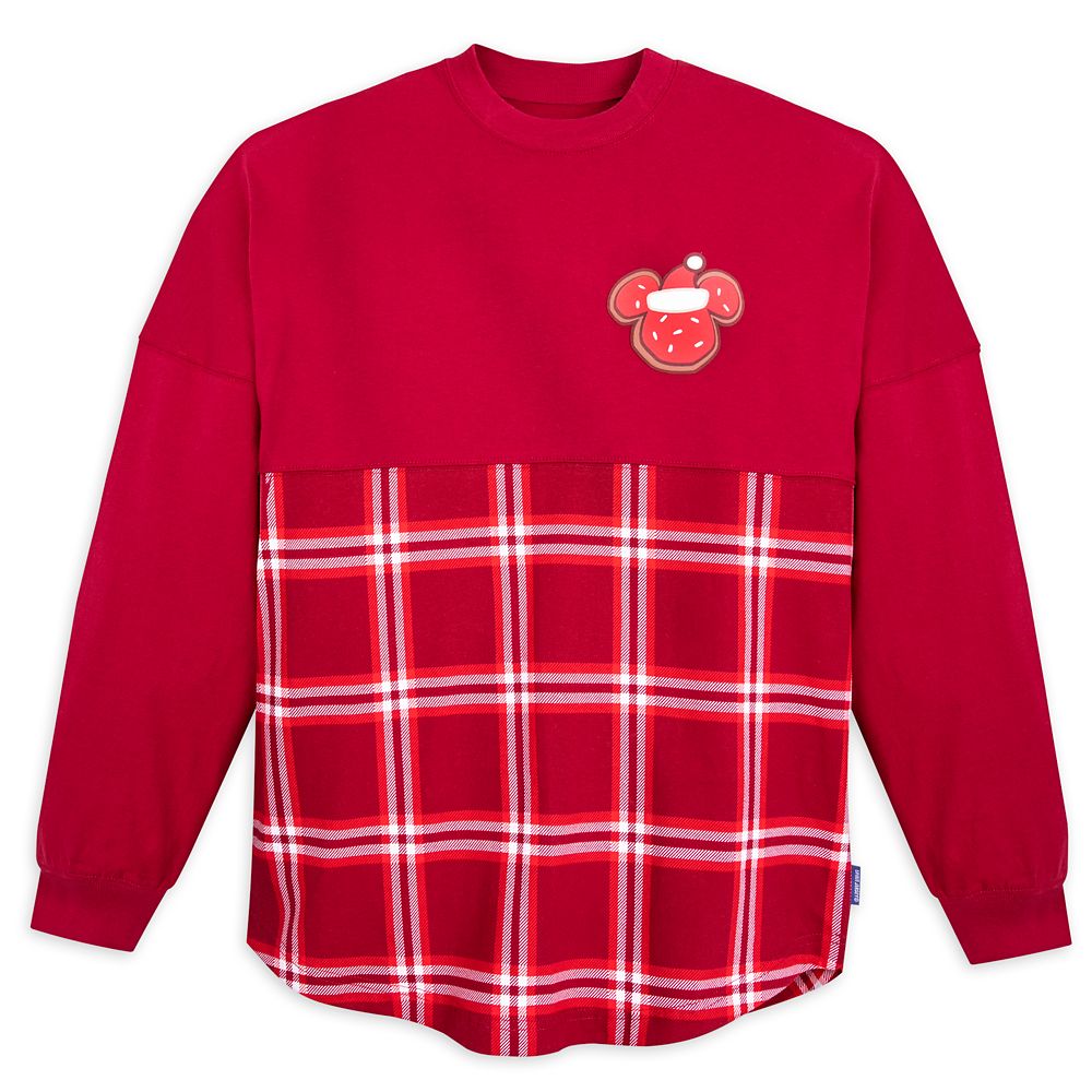 Mickey Mouse Holiday Plaid Spirit Jersey for Adults Official shopDisney Disney Christmas Shirts