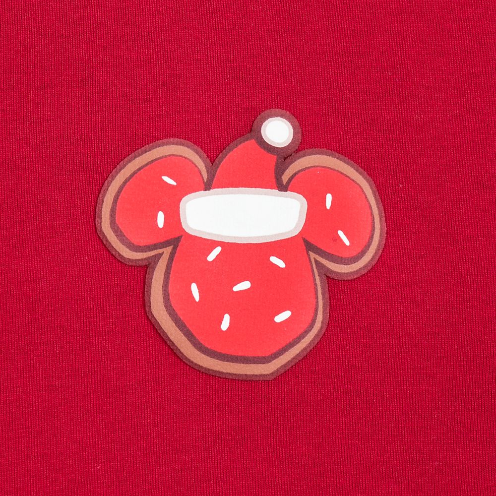 Mickey Mouse Holiday Plaid Spirit Jersey for Adults