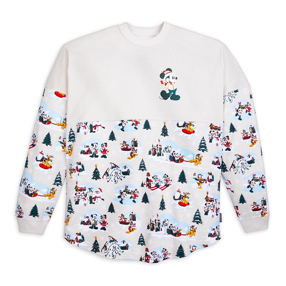 Mickey Mouse and Friends Holiday Spirit Jersey for Adults – Walt Disney World has hit the shelves