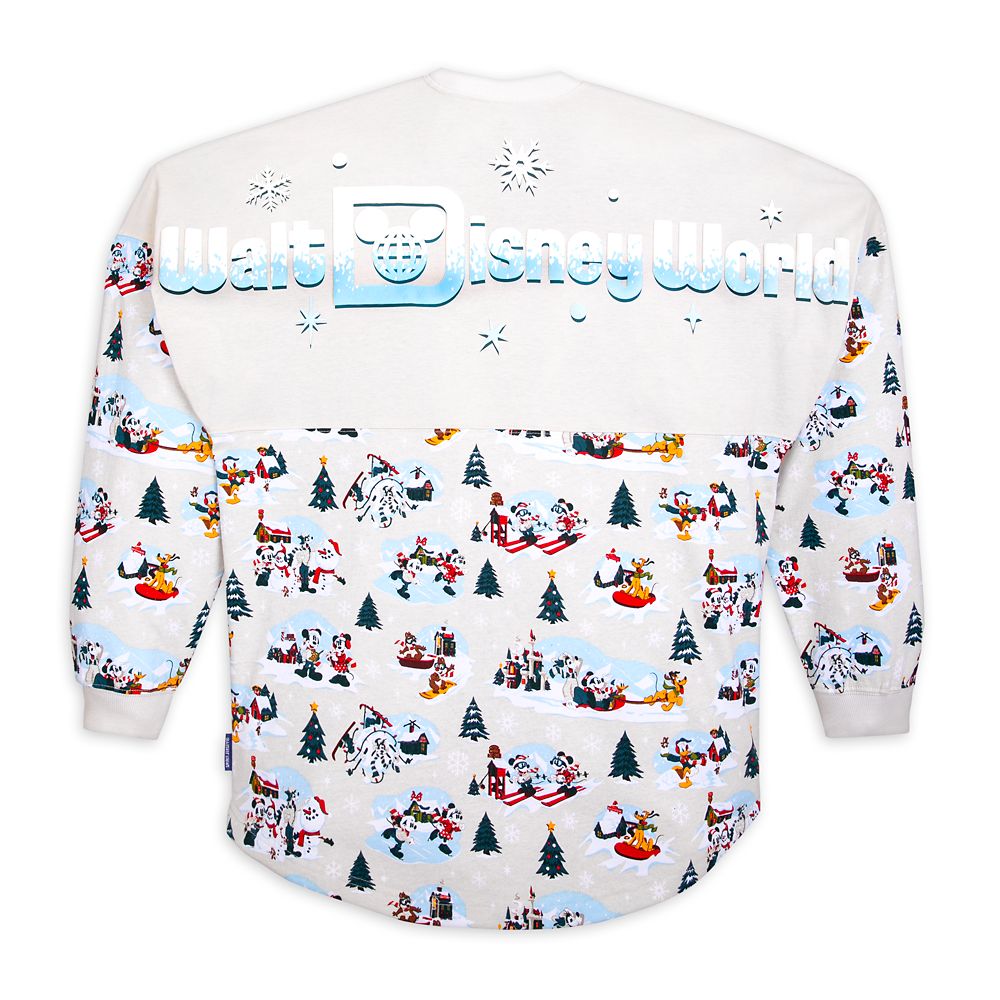 Mickey Mouse and Friends Holiday Spirit Jersey for Adults – Walt Disney World