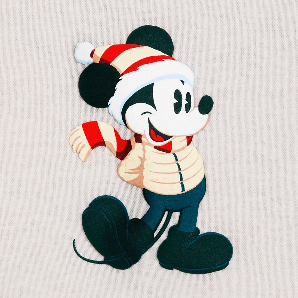 Mickey Mouse and Friends Holiday Spirit Jersey for Adults – Walt Disney World