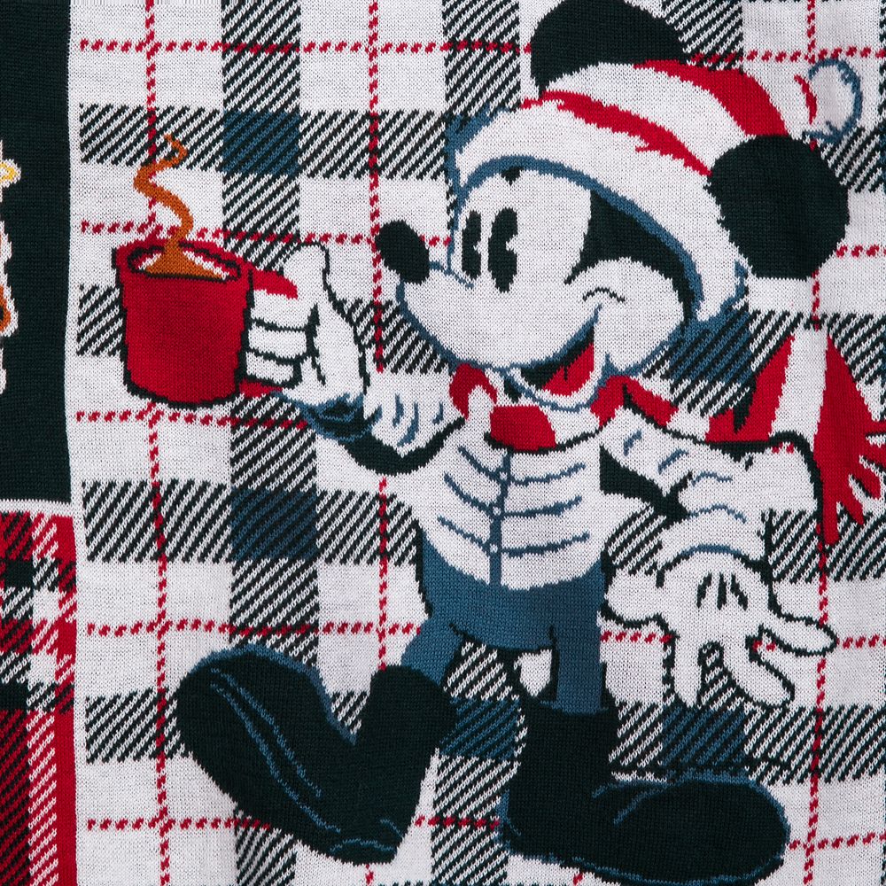 Mickey Mouse and Friends Holiday Sweater by Spirit Jersey for Adults – Walt Disney World