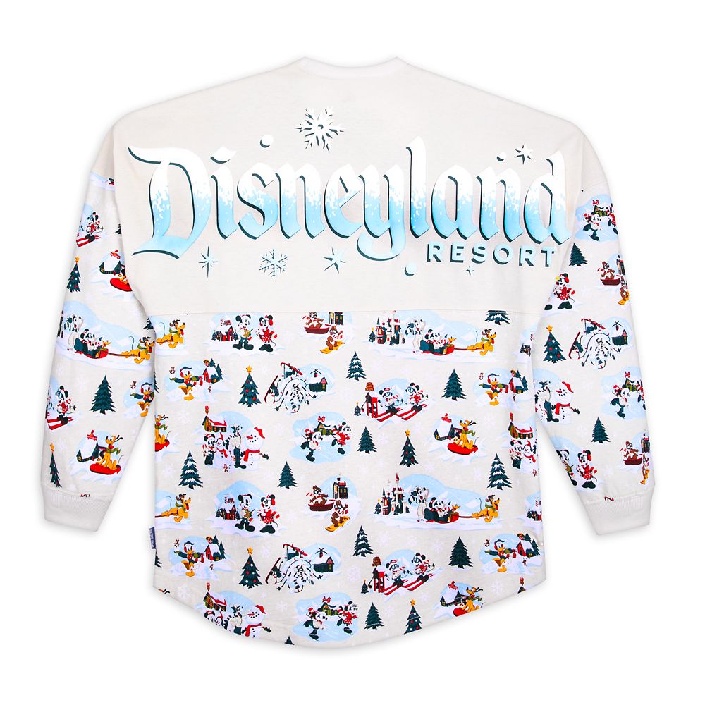 Mickey Mouse and Friends Holiday Spirit Jersey for Adults – Disneyland