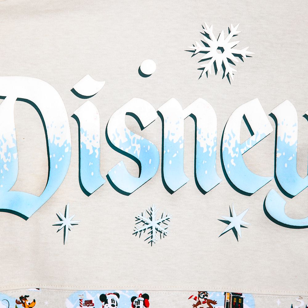 Mickey Mouse and Friends Holiday Spirit Jersey for Adults – Disneyland