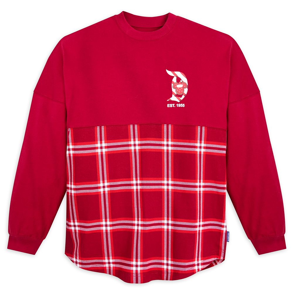 Disneyland Holiday Plaid Spirit Jersey for Adults here now