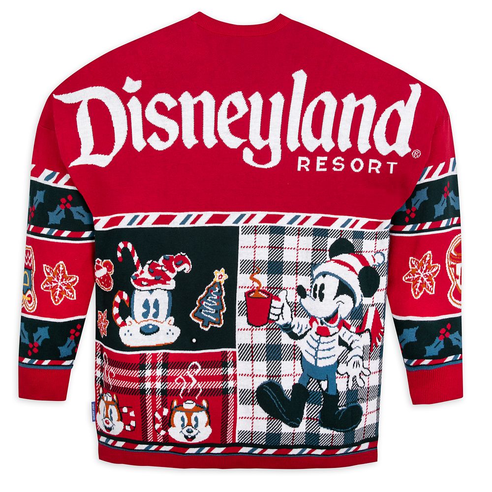 Mickey Mouse and Friends Holiday Sweater by Spirit Jersey for Adults