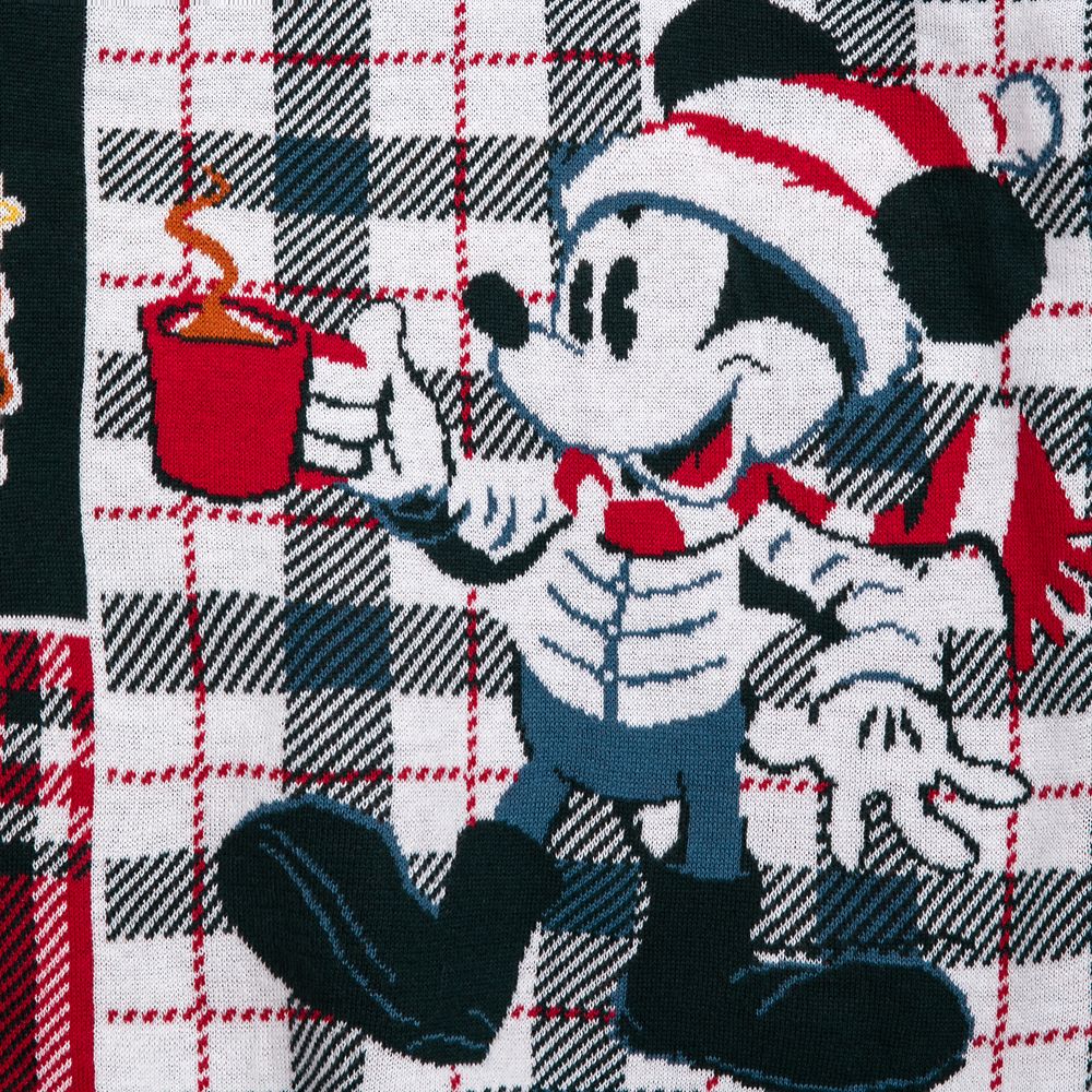 Mickey Mouse and Friends Holiday Sweater by Spirit Jersey for Adults – Disneyland
