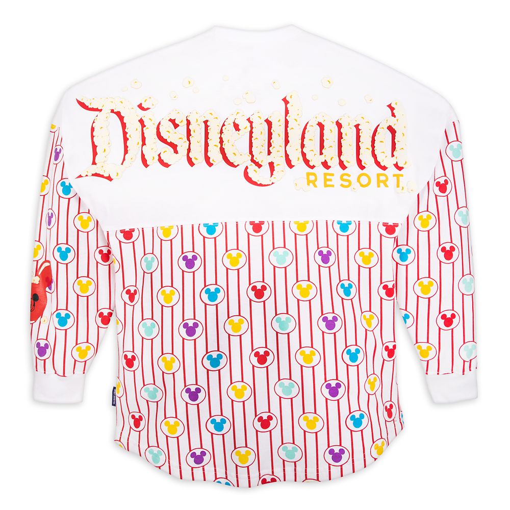 Mickey Mouse Balloons and Popcorn Spirit Jersey for Adults – Disneyland
