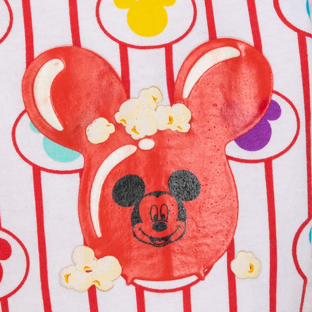 Mickey Mouse Balloons and Popcorn Spirit Jersey for Adults – Disneyland