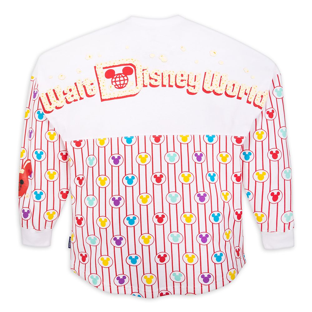 Mickey Mouse Balloons and Popcorn Spirit Jersey for Adults – Walt Disney World