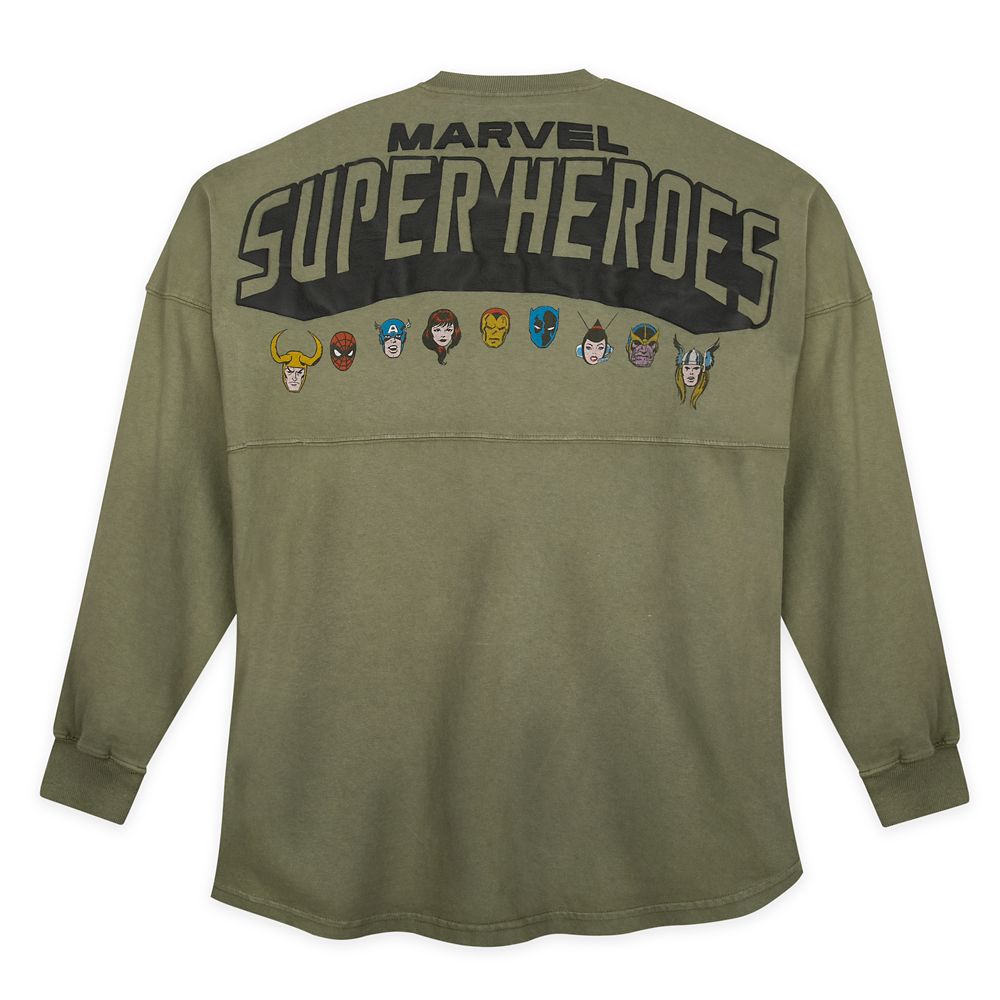 avengers spirit jersey