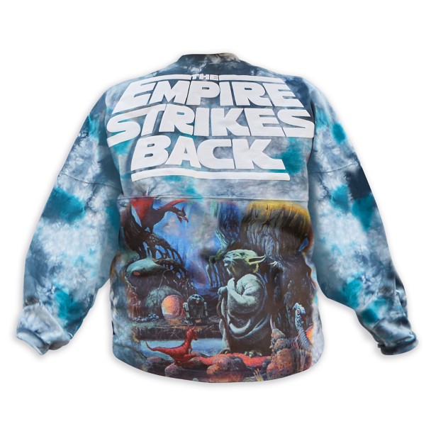 Star Wars: The Empire Strikes Back Tie-Dye Spirit Jersey for Adults - 40th  Anniversary