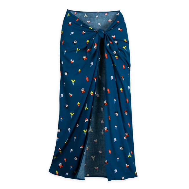 Mickey and Minnie Mouse Summer Fun Sarong for Women