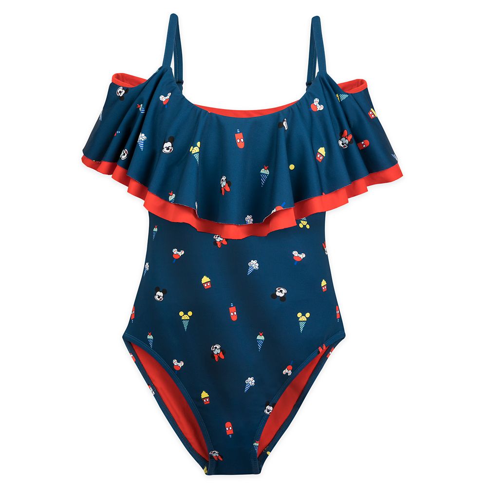 Mickey and Minnie Mouse Summer Fun Swimsuit for Women