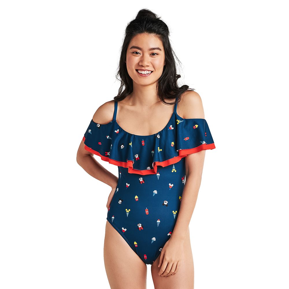 Mickey and Minnie Mouse Summer Fun Swimsuit for Women