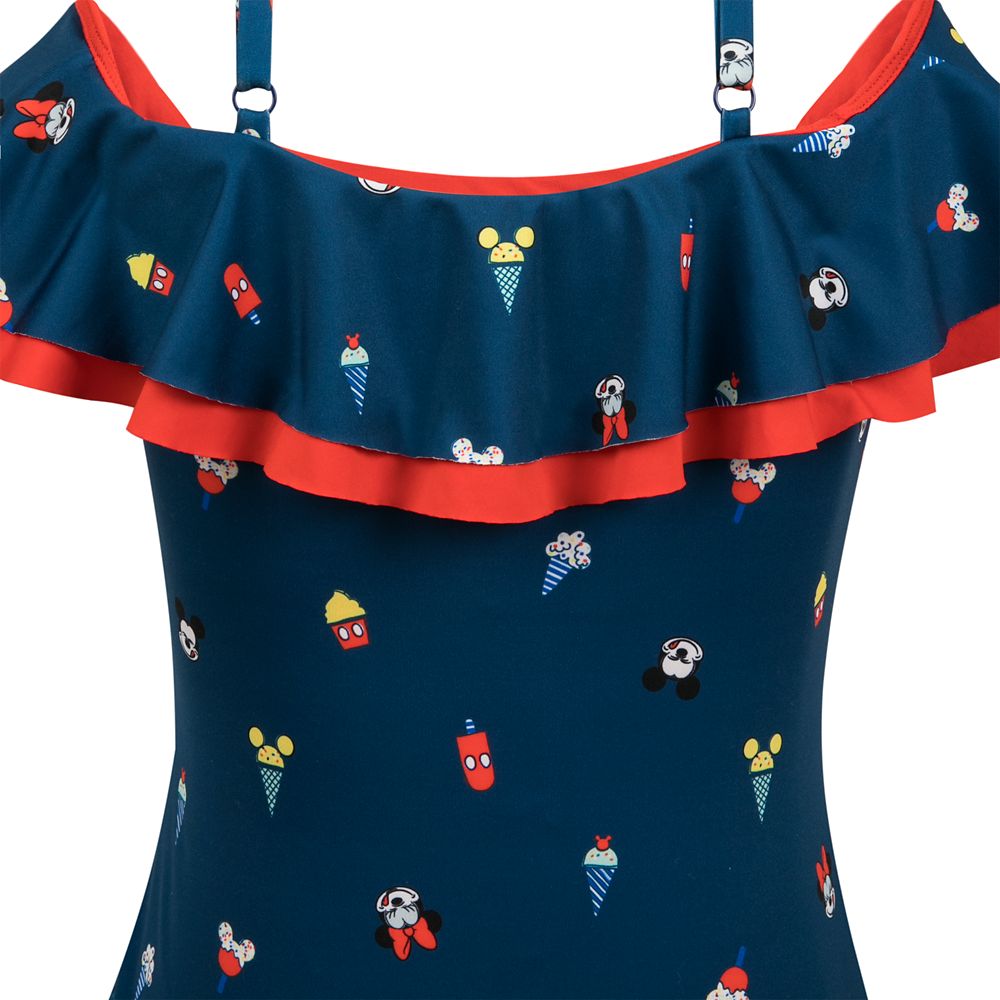 Mickey and Minnie Mouse Summer Fun Swimsuit for Women