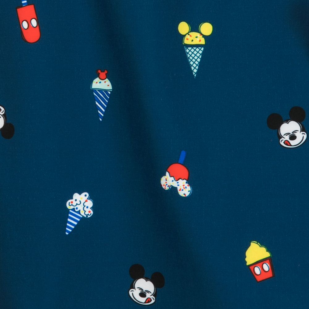 Mickey Mouse Summer Fun Swim Trunks for Men