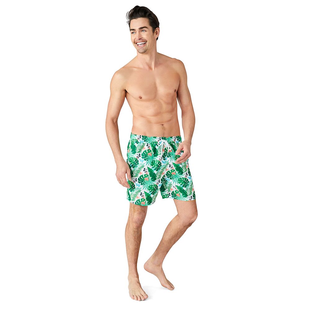 Mickey Mouse Tropical Swim Trunks for Men