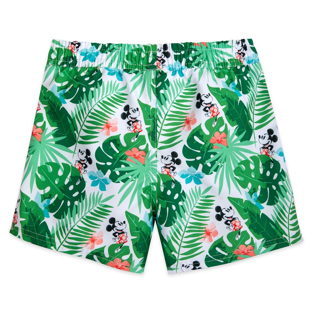 Mickey Mouse Tropical Swim Trunks for Men available online for purchase ...