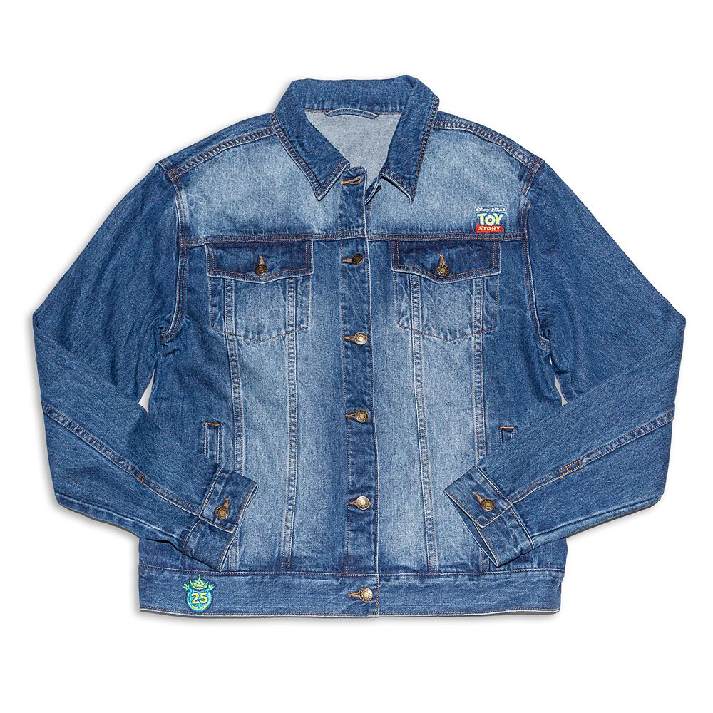 Toy Story 25th Anniversary Denim Jacket for Adults