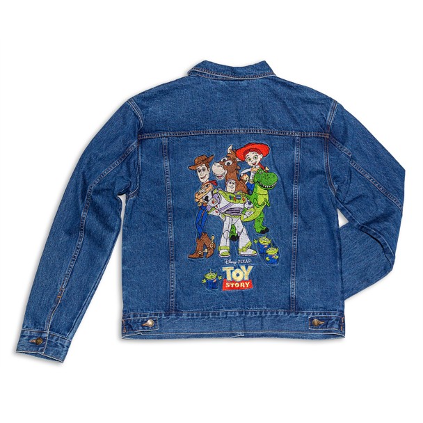Toy Story 25th Anniversary Denim Jacket for Adults